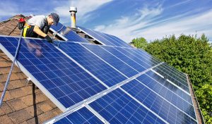 Service d'installation de photovoltaïque et tuiles photovoltaïques à Saint-Savin